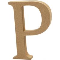 Creativ Company Letter, p, h: 13 cm, dikte 2 cm, 1 stuk - thumbnail