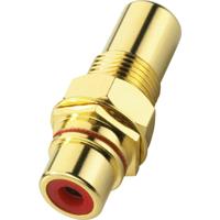 Monacor T-730G/RT Cinch-inbouwbus - thumbnail