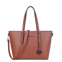 Wimona Kyara Schoudertas Cognac - thumbnail