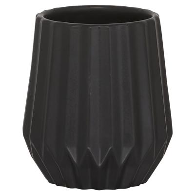 Sealskin Tandenborstelbeker vrijstaand Arte Zwart