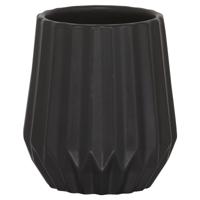 Sealskin Tandenborstelbeker vrijstaand Arte Zwart - thumbnail