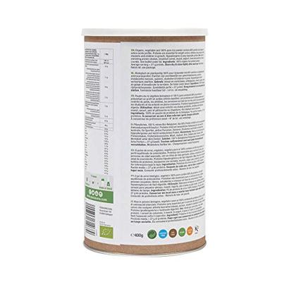 Purasana Vegan Protein Poeder Rijst Naturel