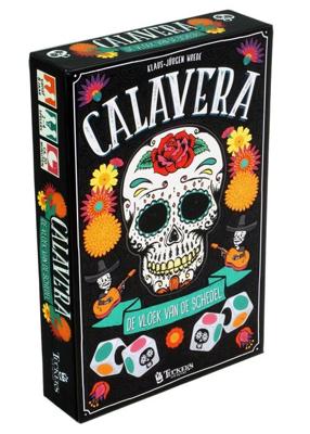 Calavera de vloek van de schedel