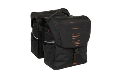 Newlooxs New looxs dubbele tas "varo double snap it 2.0". new looxs single bag vigo double sw / orange