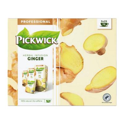 Pickwick professional ginger (75x 1,75g)