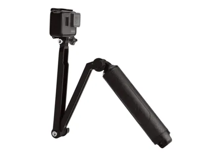 Telesin 3-Way selfiestick voor GoPro met statief en bobber Telesin 3-Way selfiestick voor GoPro met statief en bobber