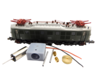 micromotor NF065C motor ombouwset voor Fleischmann E19, BR 119 - thumbnail