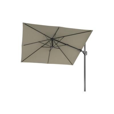 Platinum Sun & Shade | Zweefparasol Voyager T² 270 x 270 cm | Taupe