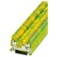 Phoenix Contact 3208139 Aardklem 3-etages 3.5 mm Snelaansluiting Groen, Geel 50 stuk(s) - thumbnail