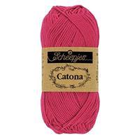 Scheepjes Catona - 10g - 413 Cherry - Haakgaren / Breigaren - thumbnail