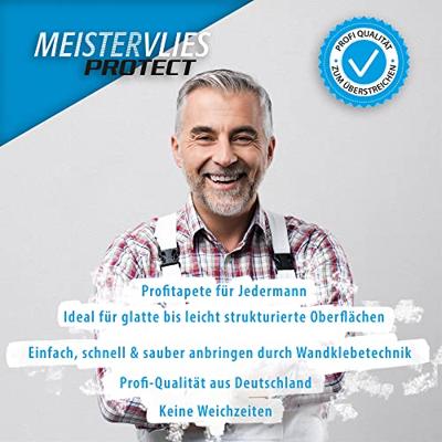 AS Creation MeisterVliesbehang 7 - Wit - 248718