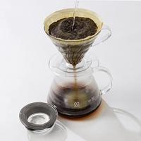 Hario V60 dripper - Transparant maat 02 - thumbnail