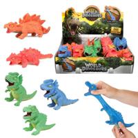 Toi-Toys World of dinosaurus kneeddino rekbaar - thumbnail