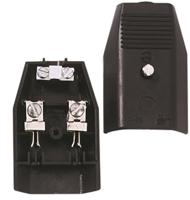 Bachmann 900.004 Eurokoppeling Kunststof 230 V Zwart IP20 - thumbnail