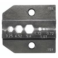 Rennsteig Werkzeuge 624 159 3 0 Krimpinzetstuk Coax-connectoren RG58, RG174, RG316, RG188 Geschikt voor merk Rennsteig Werkzeuge PEW 12 - thumbnail