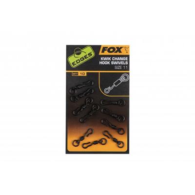 Fox Kwik Change Mini Hook Swivel Size 11