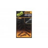 Fox Kwik Change Mini Hook Swivel Size 11 - thumbnail