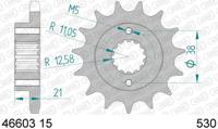 AFAM Sprocket 530 15z standard - thumbnail