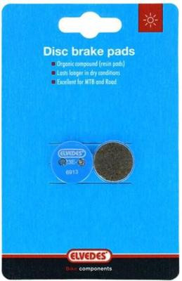 Elvedes schijfremblokken 6913