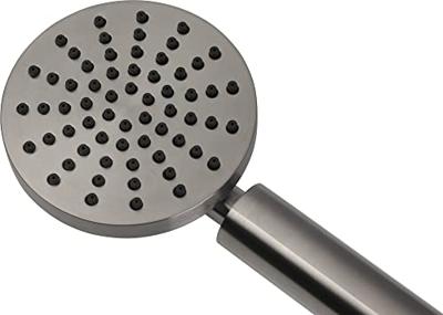 Ben Engraved handdouche rond Ø8,4cm gunmetal Ben Engraved handdouche rond Ø8,4cm gunmetal