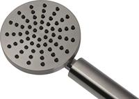 Ben Engraved handdouche rond Ø8,4cm gunmetal - thumbnail