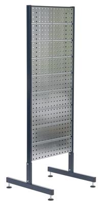 Raaco Dubbelzijdig rek met 6 gep. Panelen - 137621 - 137621