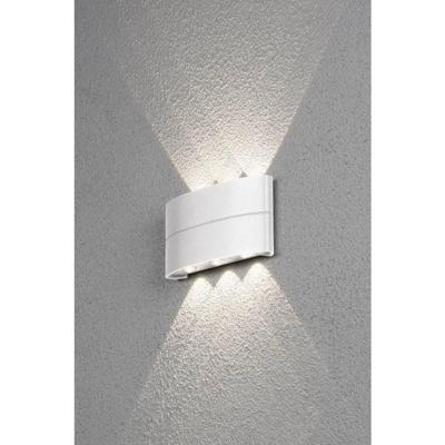 Konstsmide Chieri 7853-250 LED-buitenlamp (wand) Energielabel: G (A - G) LED LED vast ingebouwd 7.2 W Wit