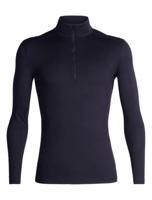 Icebreaker Merino 200 Oasis LS Half Zip Pully Heren Midnight Navy L - thumbnail