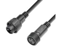 Cameo P EX 003 voeding verlengkabel IP65 3 meter - thumbnail