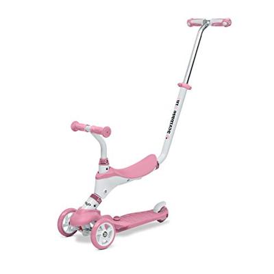 MONDO On and Go Scribble Scooter 5 in 1 - Roze MONDO On and Go Scribble Scooter 5 in 1 - Roze