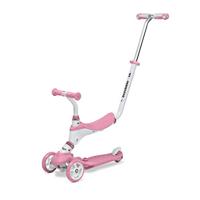 MONDO On and Go Scribble Scooter 5 in 1 - Roze - thumbnail