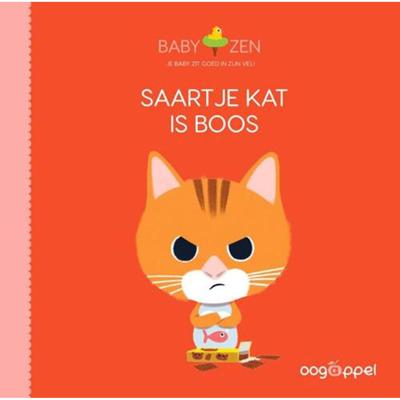 Louison  Nielman Baby Zen   Saartje Kat is boos