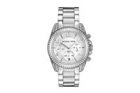 Michael Kors chronograaf wit kristal dameshorloge MK5165 - thumbnail