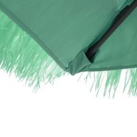 Parasol met stalen paal 248x248x248 cm groen - thumbnail