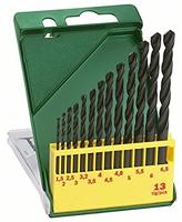 Bosch Accessoires 13-delige HSS-R metaalboorset | 2607019441 - 2607019441 - thumbnail