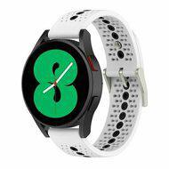 Garmin Forerunner 970 / 570 (47mm) / 255 - Dot Pattern bandje - Wit - thumbnail