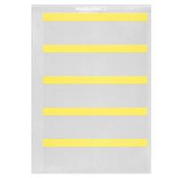 Weidmüller 1695711687 LM WRITE ON 18X34 GE Labelprinter Markeringsvlak: 12.7 x 18 mm Geel Aantal markeringen: 880 10 stuk(s) - thumbnail