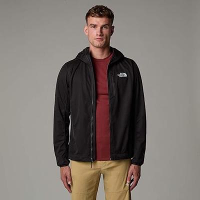 The North Face Tansa Softshell Jas Heren TNF Black/NPF L