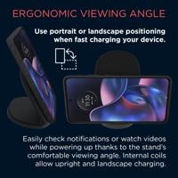 Draadloze oplader Motorola TurboPower Wit 15 W - thumbnail