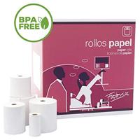 Thermische Papierrol Fabrisa 57 x 65 x 12 mm - thumbnail