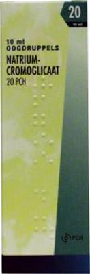 Teva Natriumcromoglicaat 20mg oogdruppels 10 Milliliter