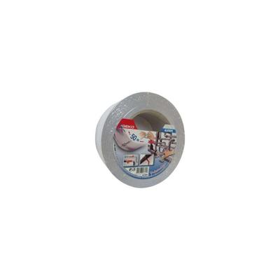 Isolatietape Geko 50 mm x 50 m Aluminium Zilverkleurig Isolatietape Geko 50 mm x 50 m Aluminium Zilverkleurig