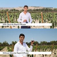 Manfrotto LL LR83301R Skylite Rapid Fabric 300x300cm Extra Large 0.75 stop - thumbnail