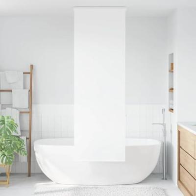 Doucherolgordijn met cassette 70x240 cm stofbreedte 66 cm