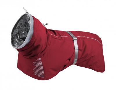 Hurtta Extreme Warme winterjas voor honden, 35 cm, bordeauxrood