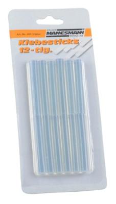 Brüder Mannesmann Mini lijmpatronen 12 st 7,5 mm (Hobby) - 491-12-MINI