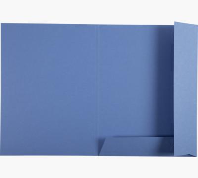 Dossiermap exacompta cleansafe 2kleppen blauw