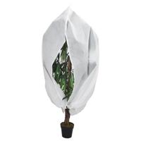 VidaXL Plantenhoezen met ritssluiting 10 st 70 g/m² 2,36x2 m - thumbnail