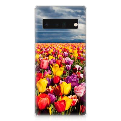 Google Pixel 6 Pro | TPU Case | Tulpen