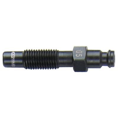 KS Tools 150.3666 Injectoradapter, M10x1,25 met buitenschroefdraad, lengte 57 mm